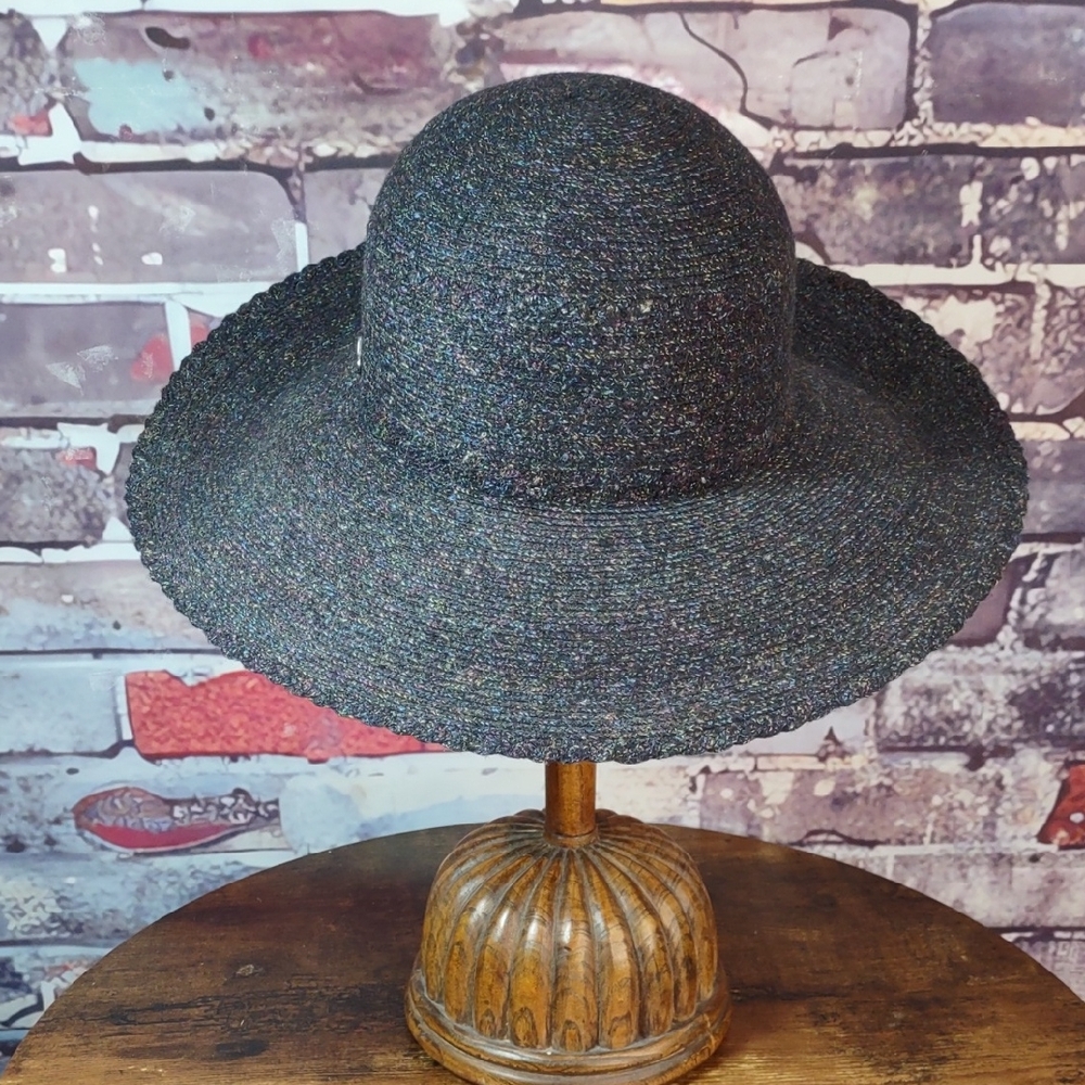 Betmar Woven Textile Hat